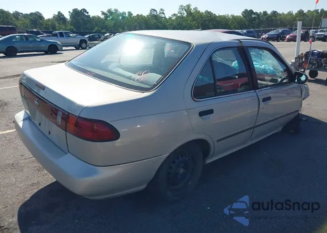 1997 Nissan Sentra Xe/Gxe/Gle из США, поврежденный, VIN 1N4AB41D1VC712312